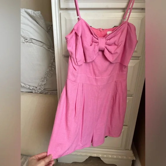 Altar'd State Pink Romper - Picture 6 of 10